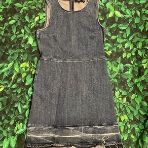 Clearance! Theory denim sleeveless dress